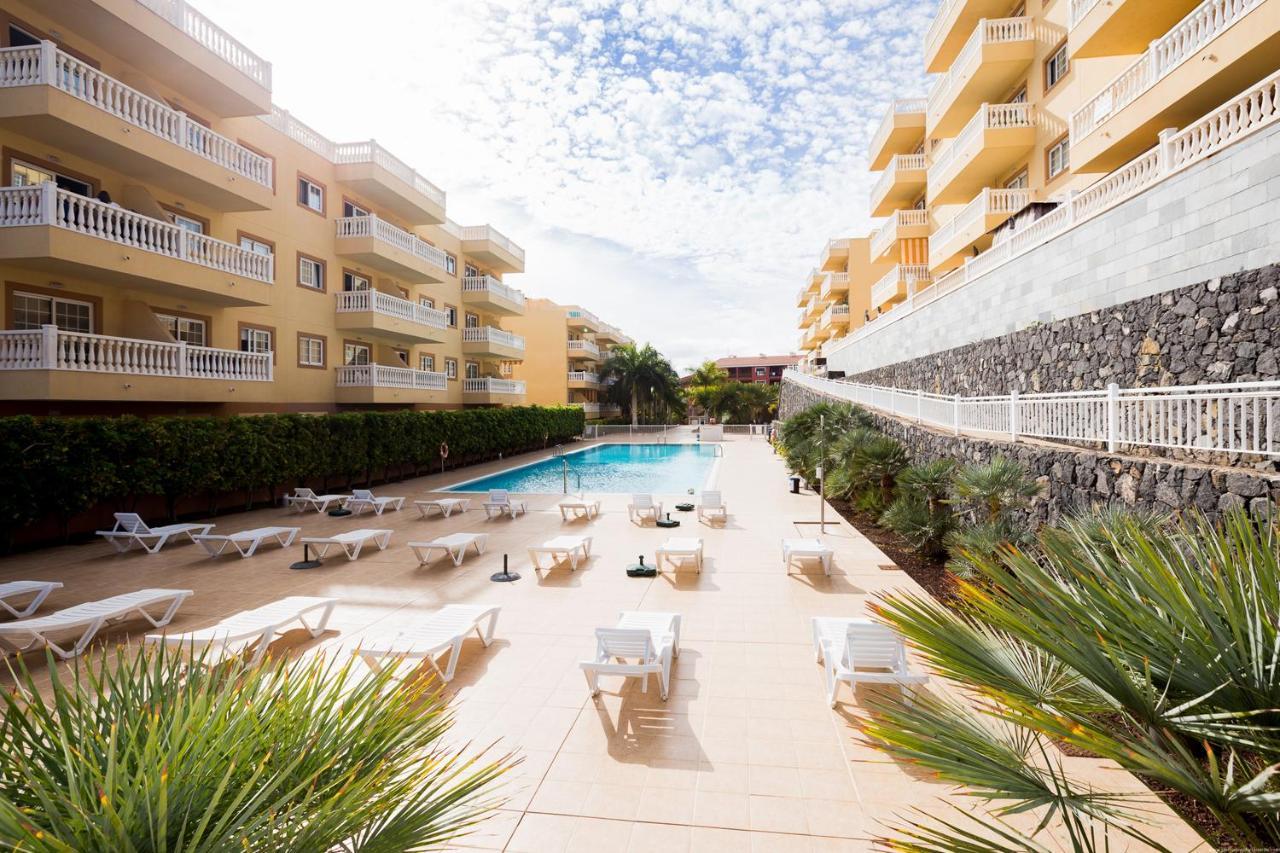 Ferienwohnung Palm Mar De Lux C31 Exterior foto