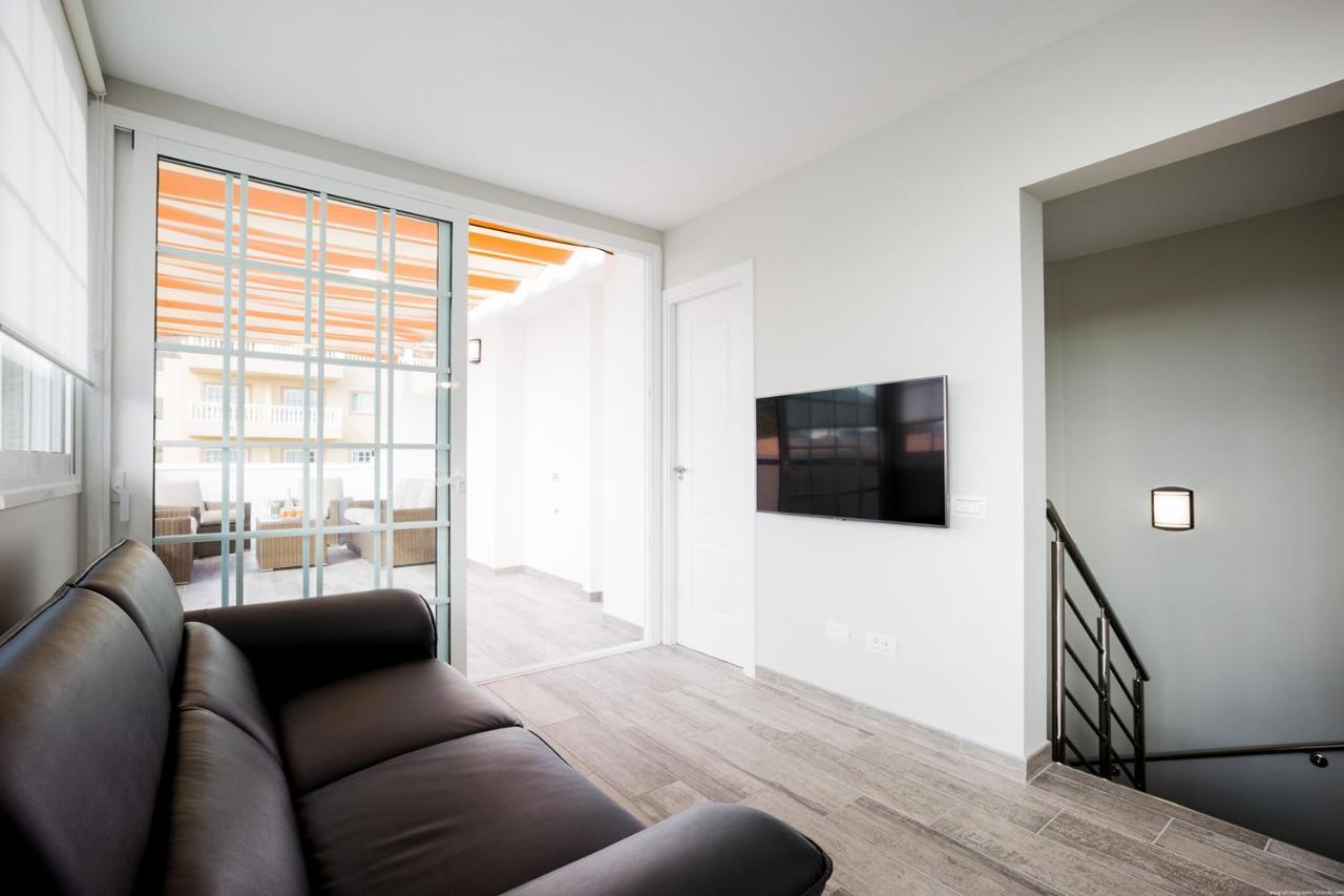 Ferienwohnung Palm Mar De Lux C31 Exterior foto