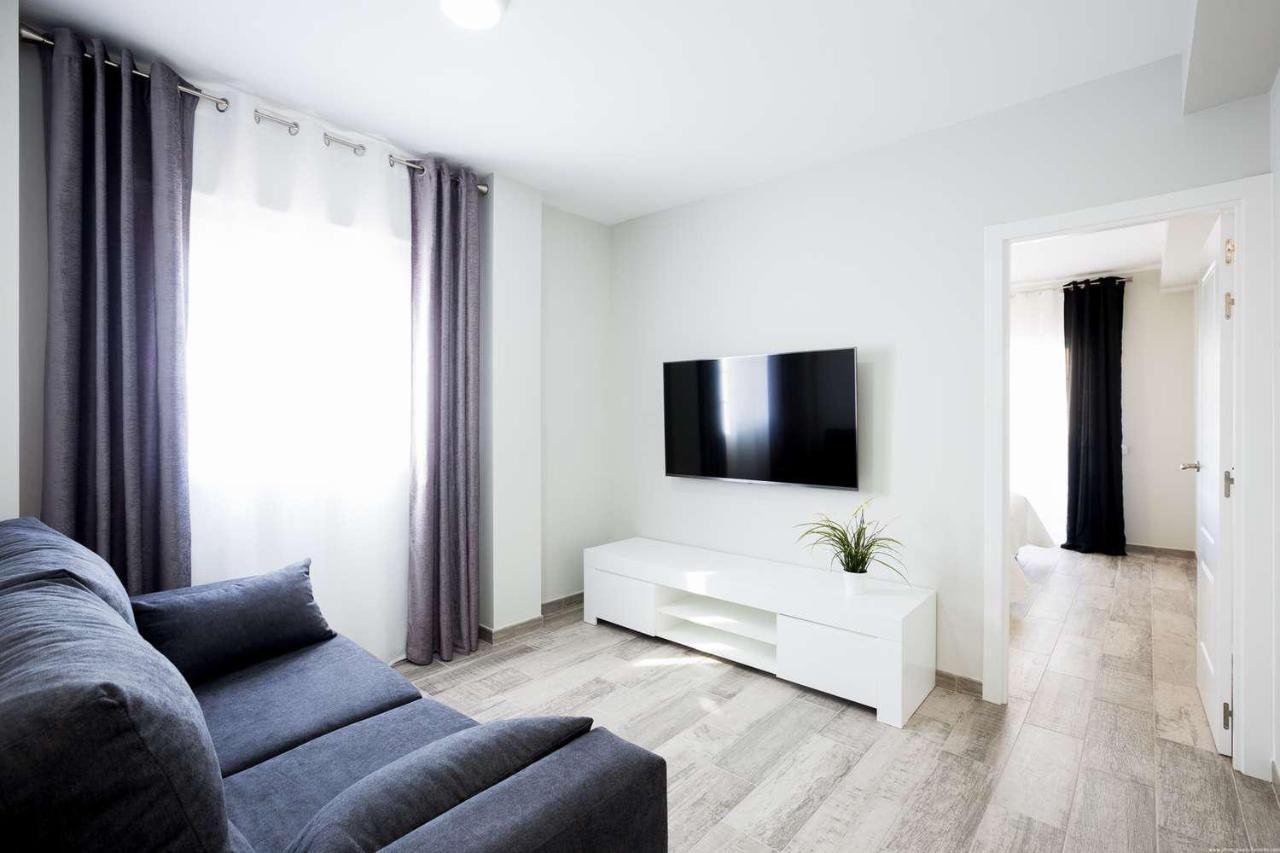 Ferienwohnung Palm Mar De Lux C31 Exterior foto