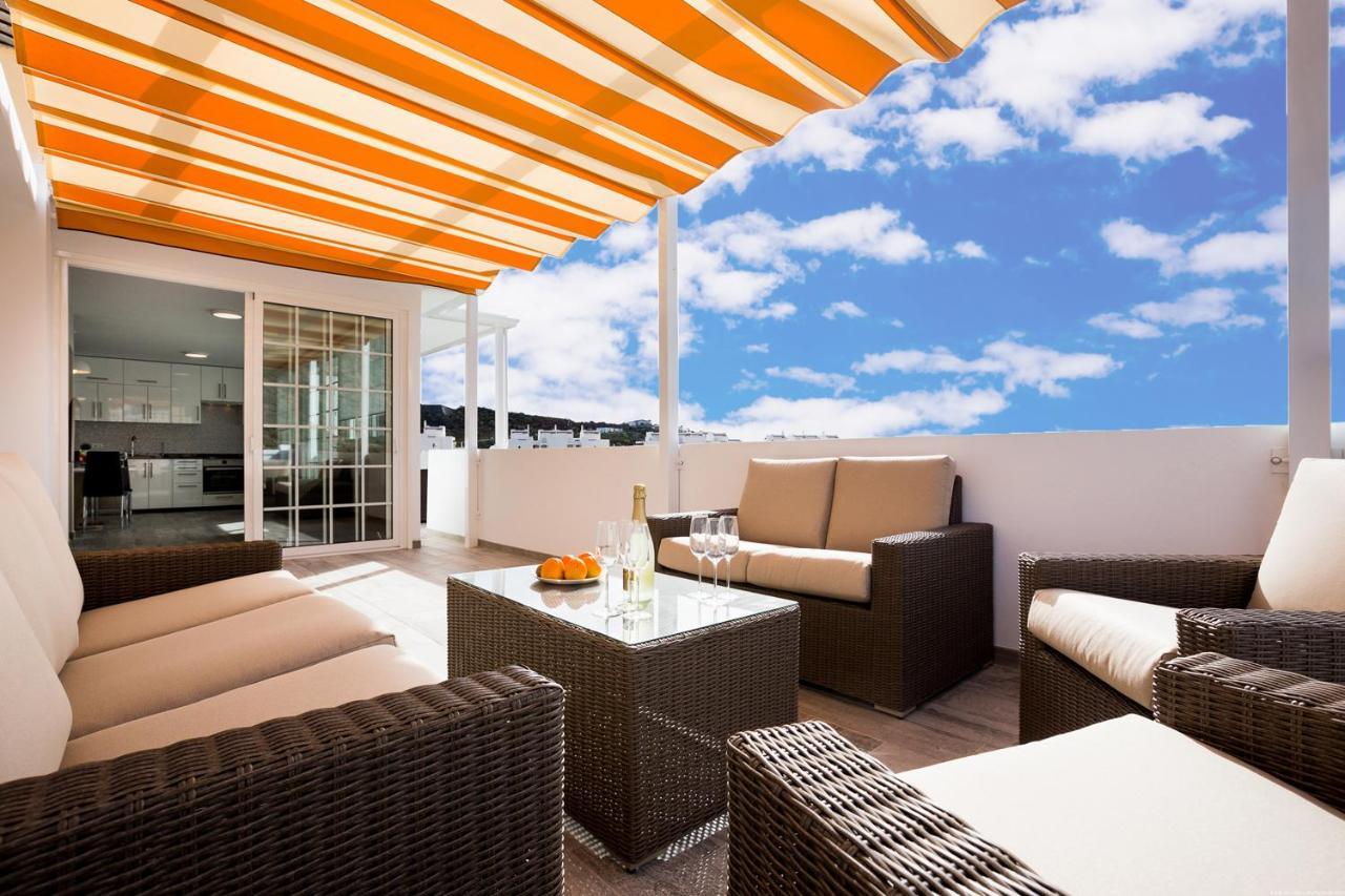 Ferienwohnung Palm Mar De Lux C31 Exterior foto